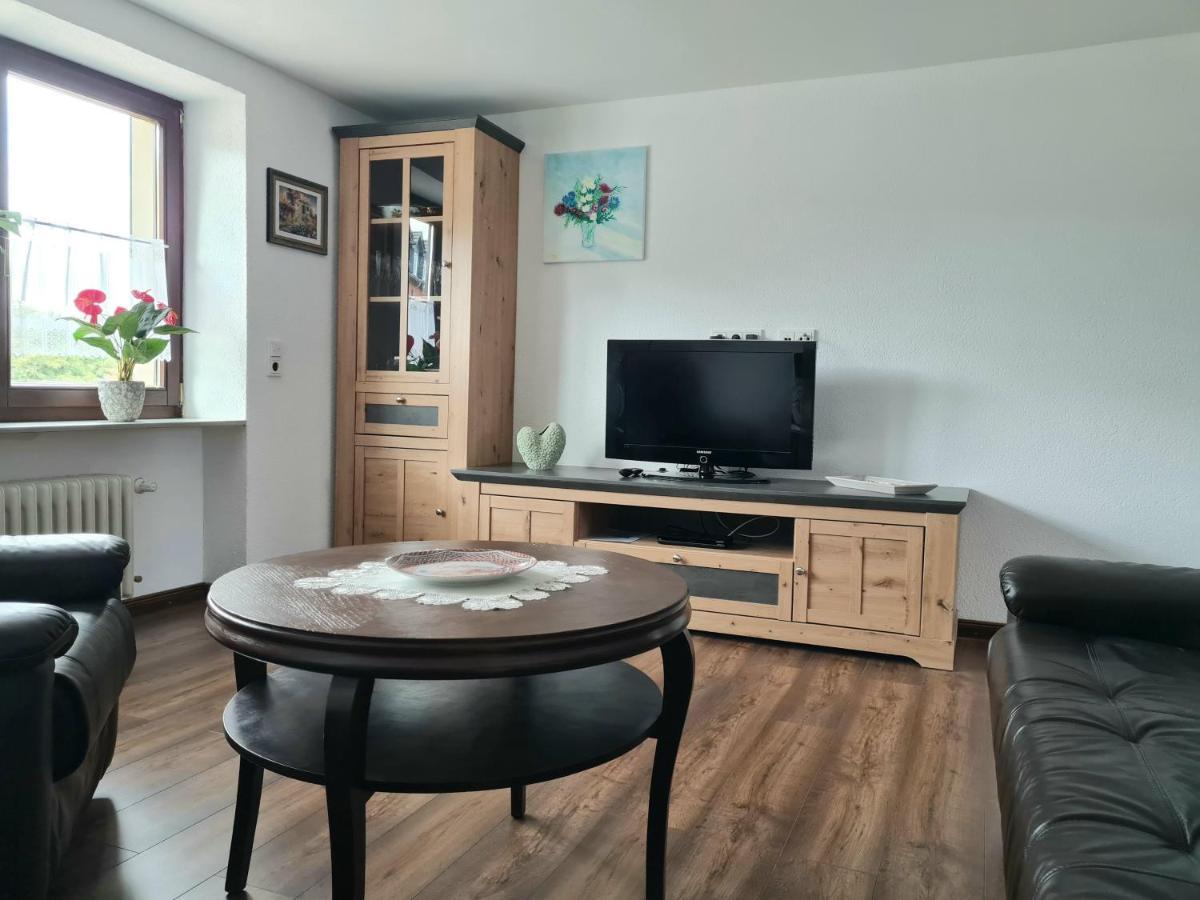 Haus An Der Leukquelle Perl Exteriör bild