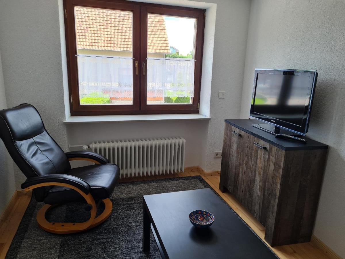 Haus An Der Leukquelle Perl Exteriör bild