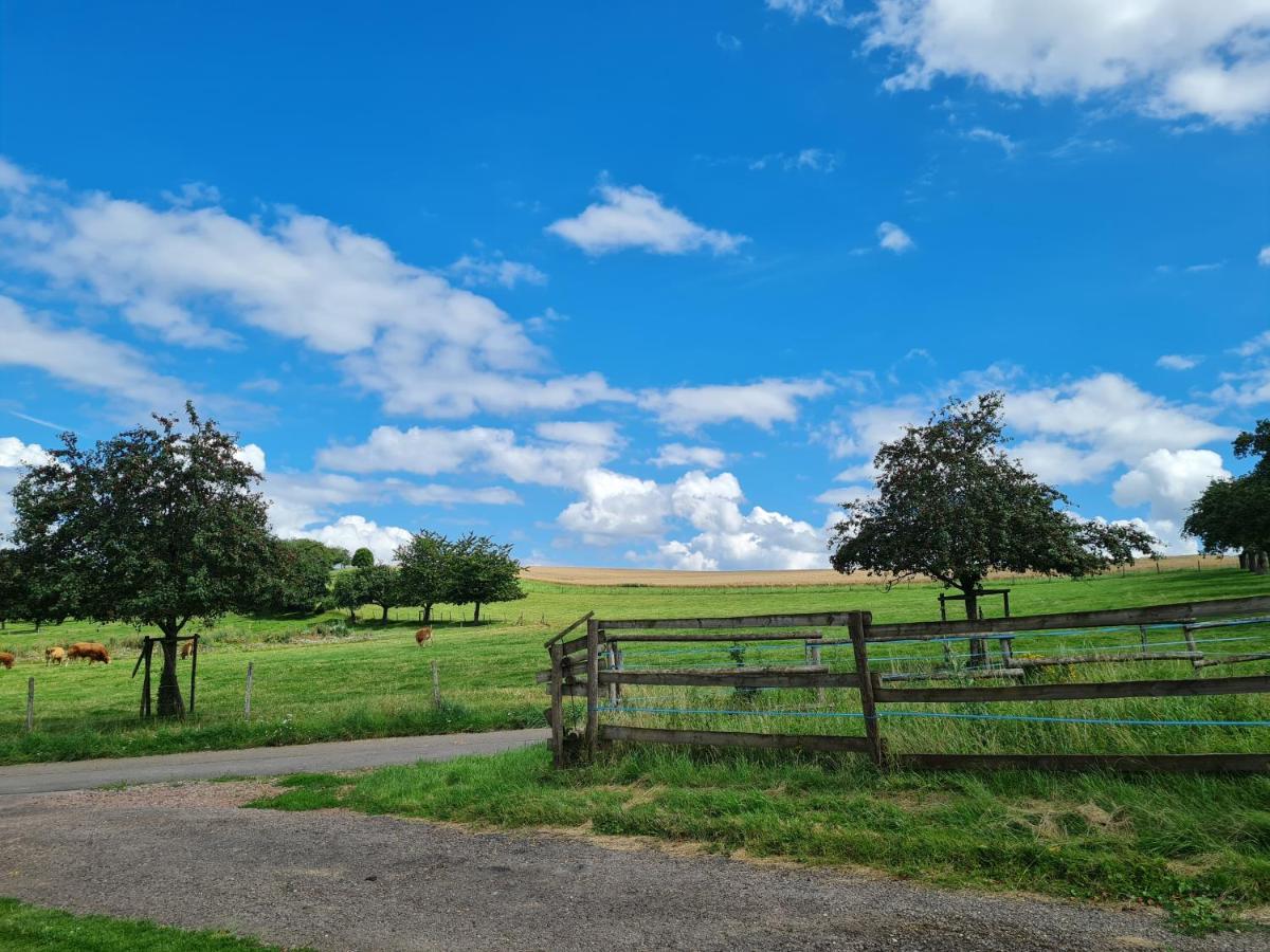 Haus An Der Leukquelle Perl Exteriör bild